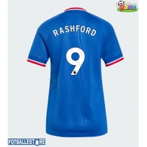 Manchester United Marcus Rashford #9 Bortedrakt Dame 2026-27 Kortermet